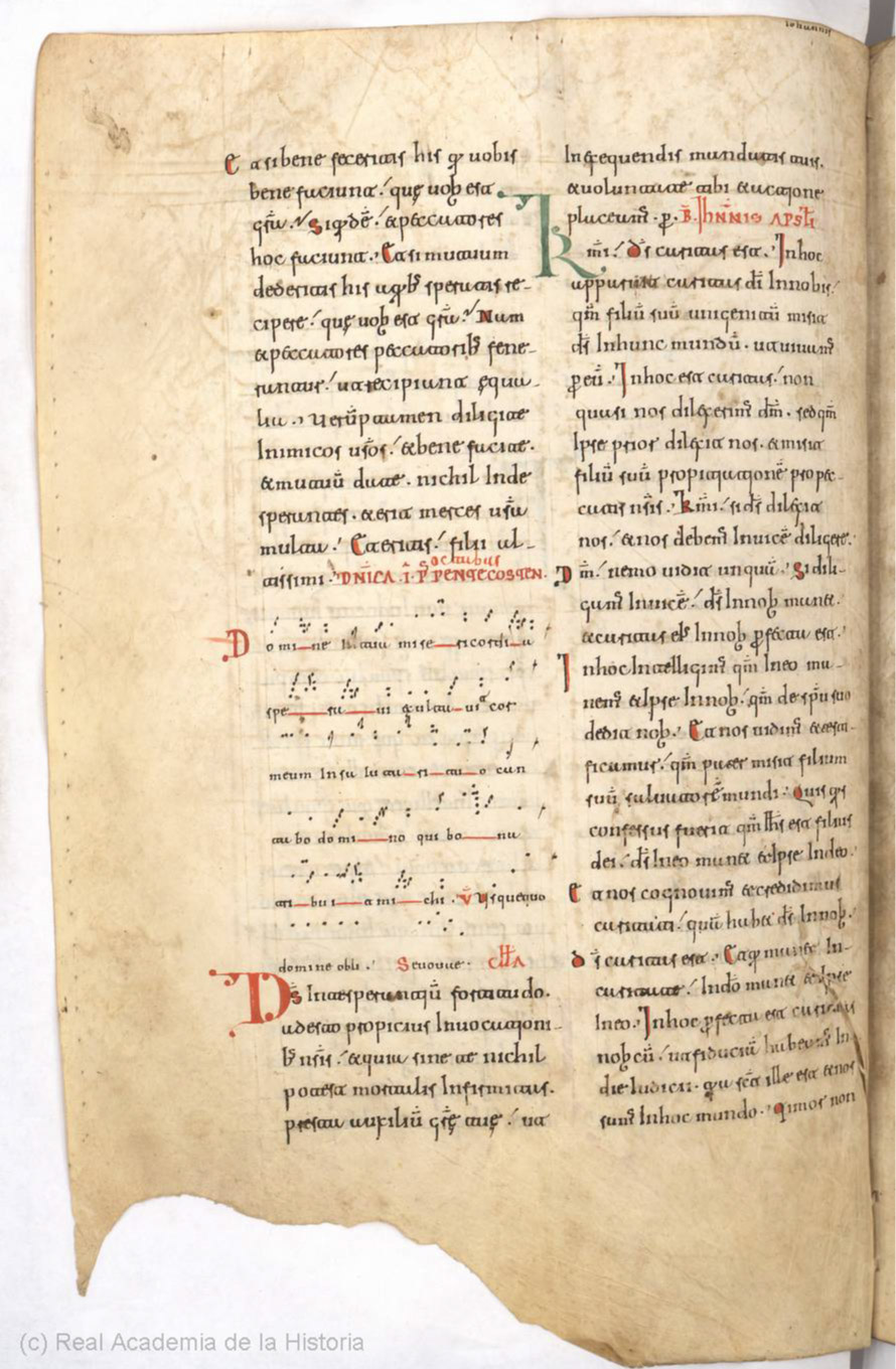 Missale Romanum from 1225 scan 374