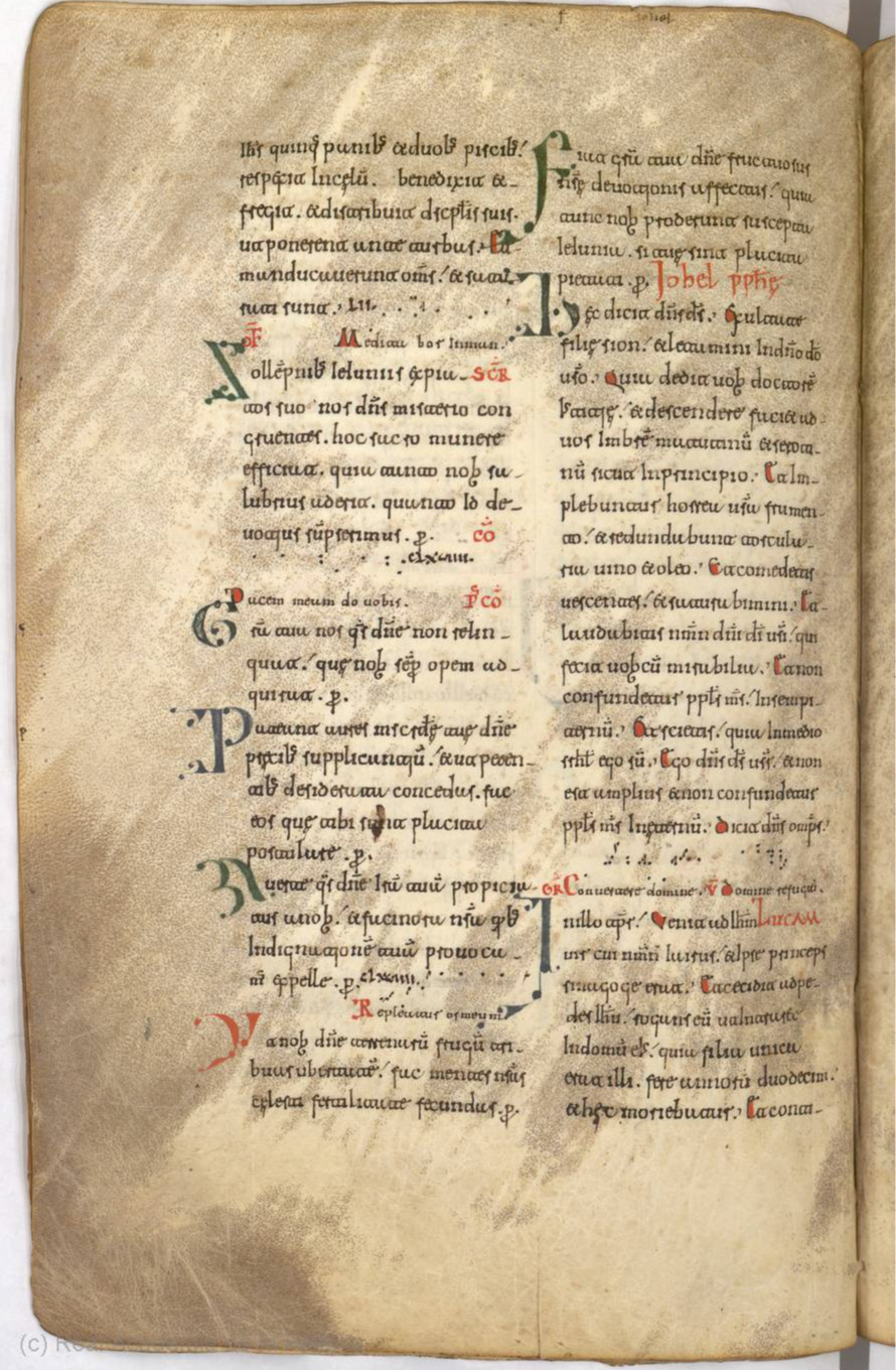 Missale Romanum from 1225 scan 380