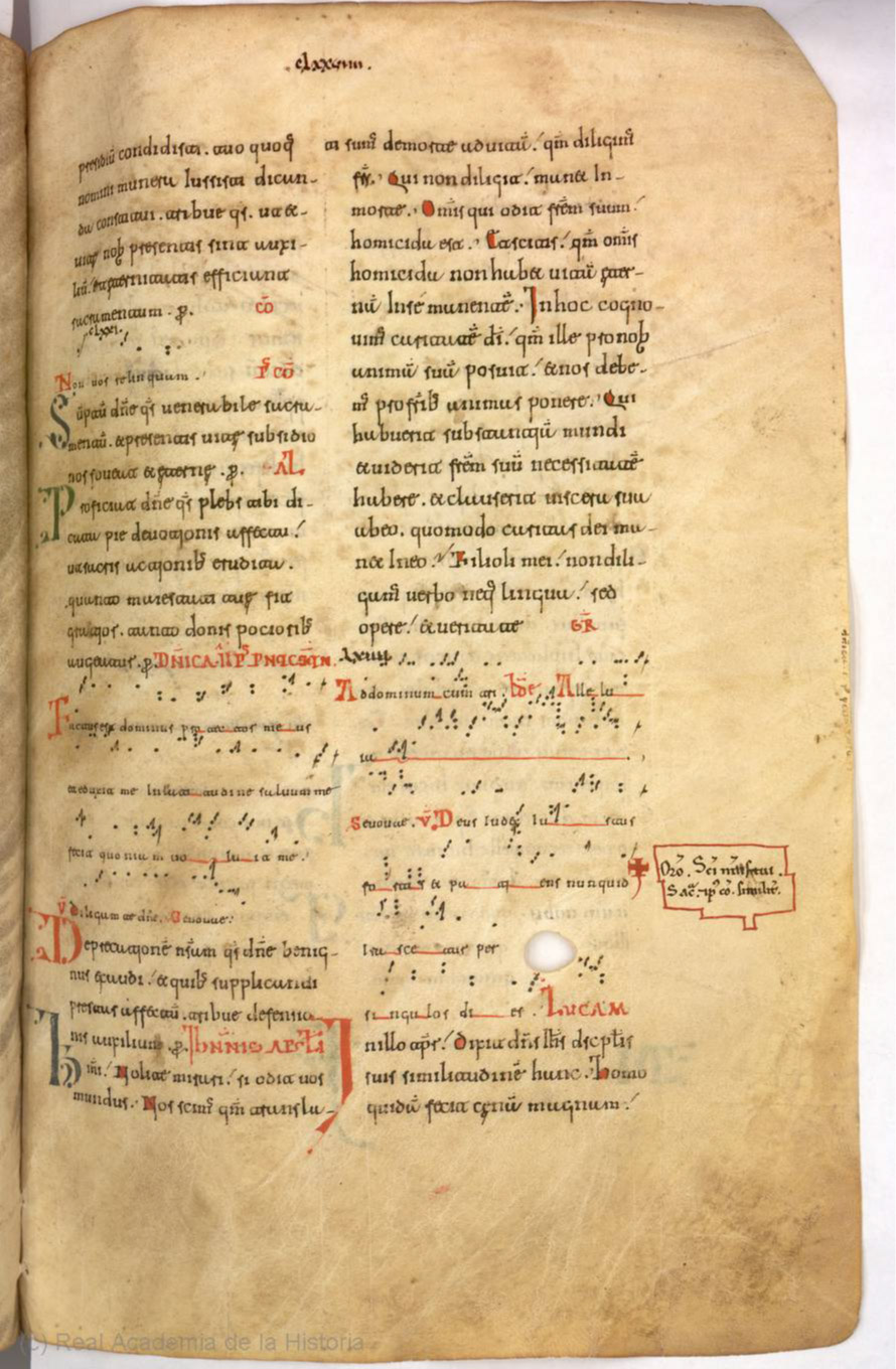 Missale Romanum from 1225 scan 385
