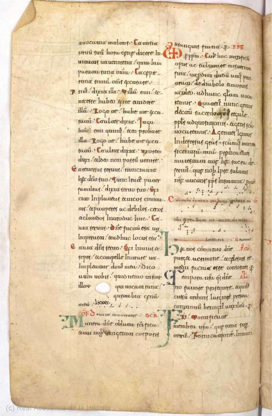 Missale Romanum from 1225 scan 386