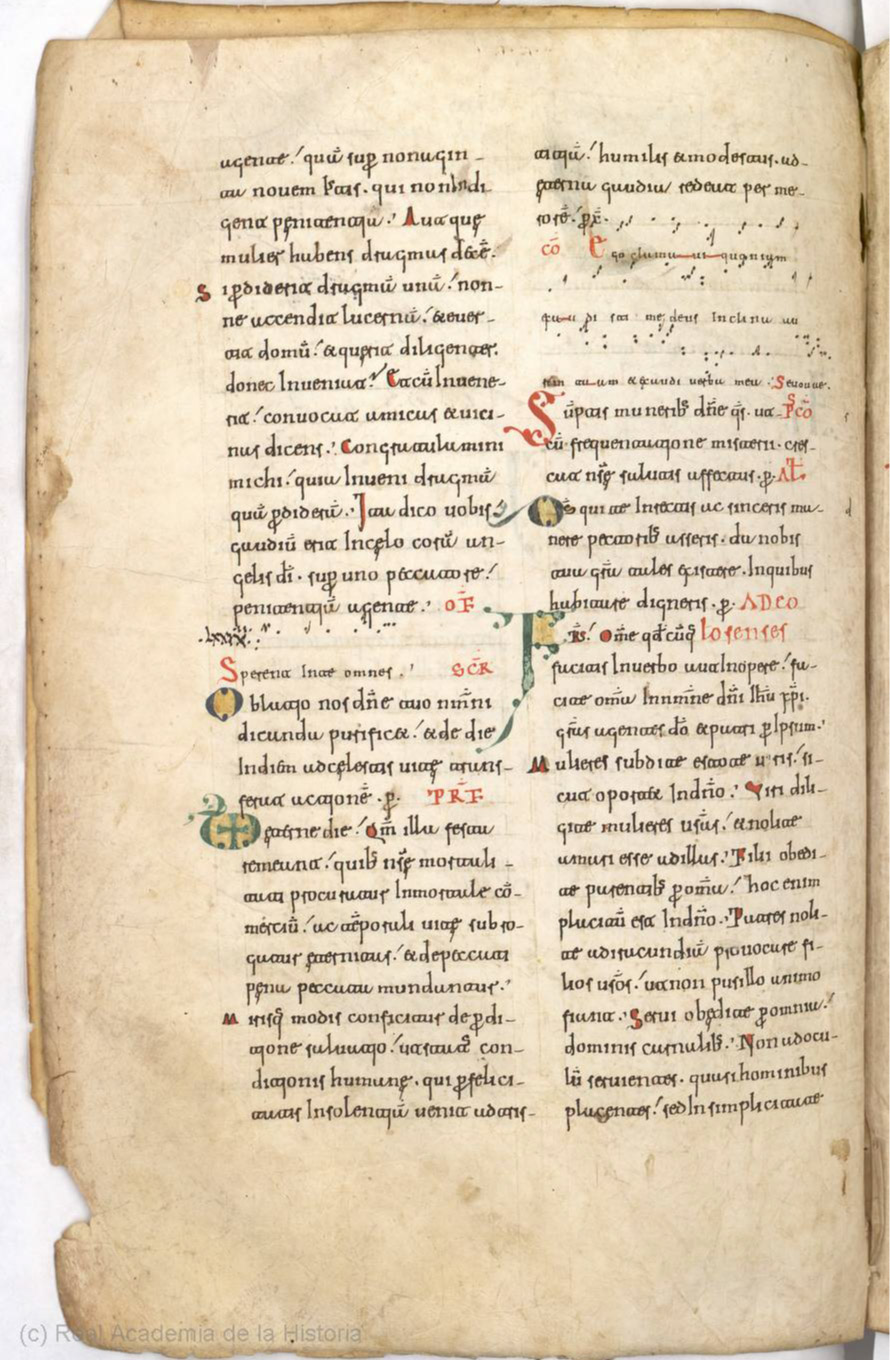 Missale Romanum from 1225 scan 390