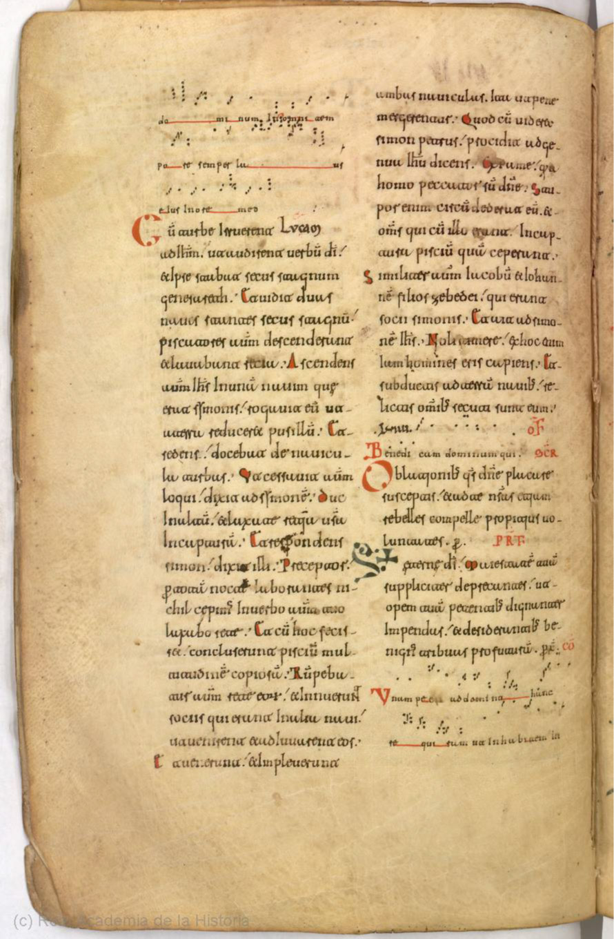Missale Romanum from 1225 scan 396