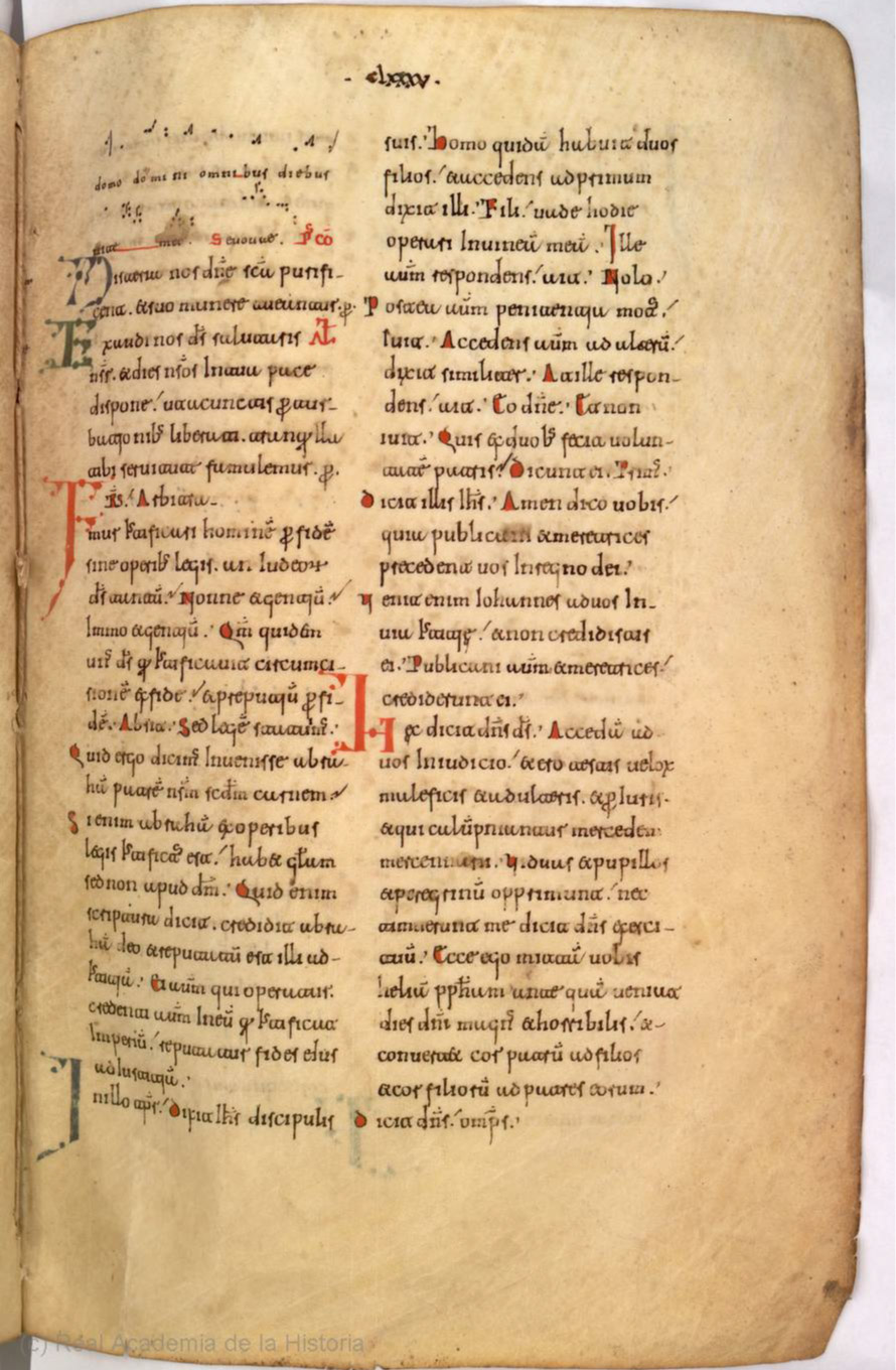 Missale Romanum from 1225 scan 397
