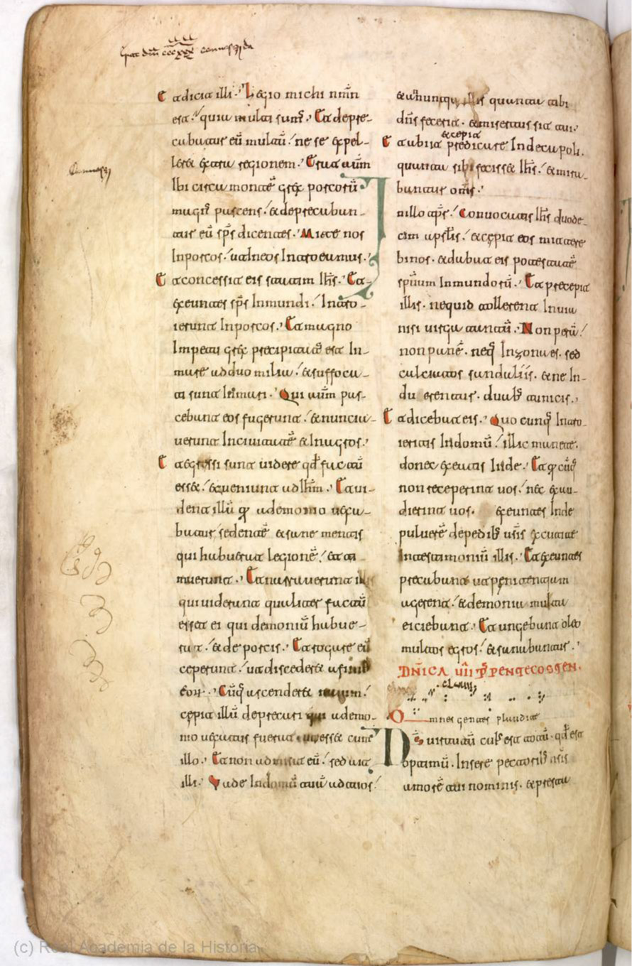 Missale Romanum from 1225 scan 402