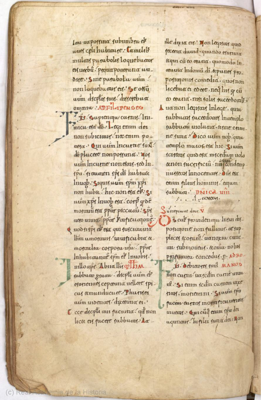 Missale Romanum from 1225 scan 406