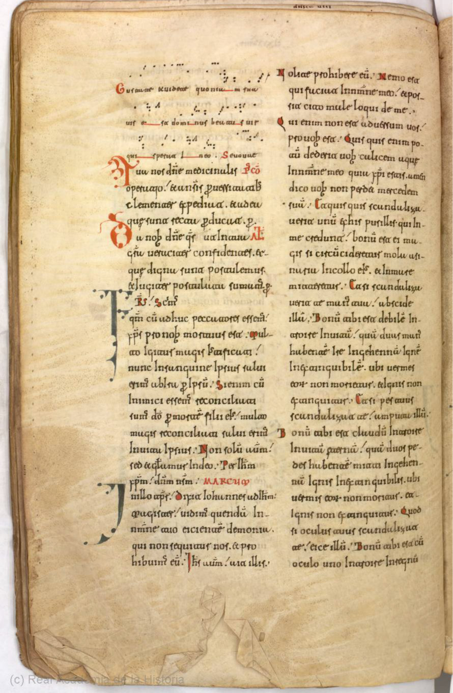 Missale Romanum from 1225 scan 408