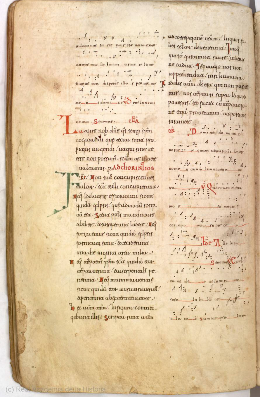 Missale Romanum from 1225 scan 410