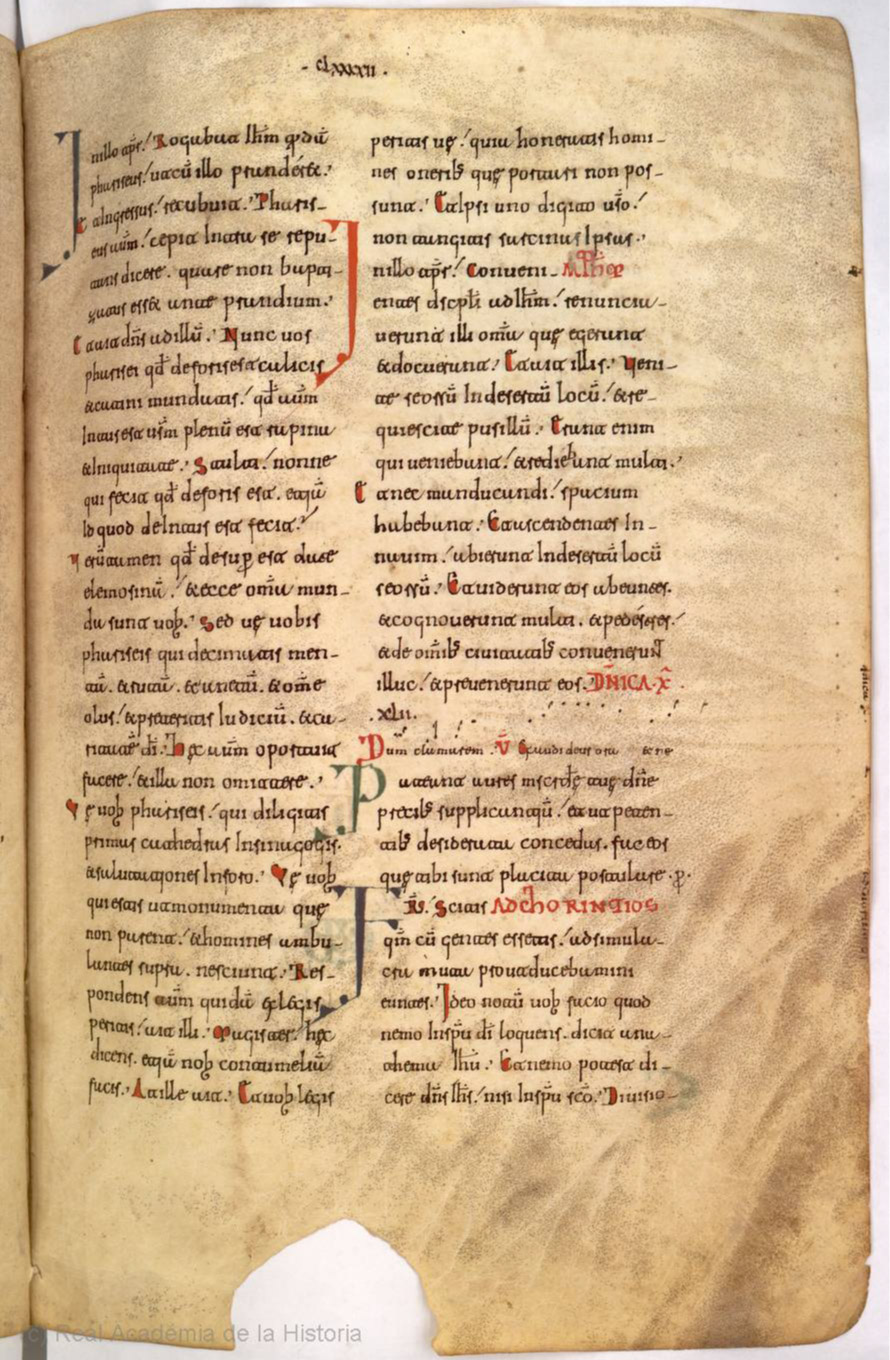 Missale Romanum from 1225 scan 413