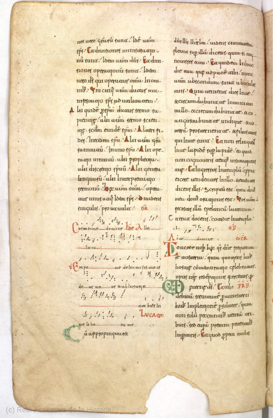 Missale Romanum from 1225 scan 414