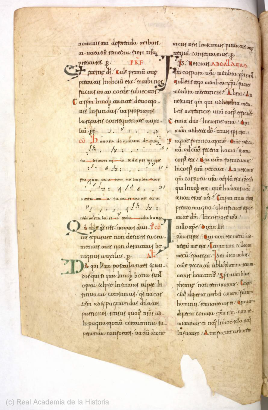 Missale Romanum from 1225 scan 418