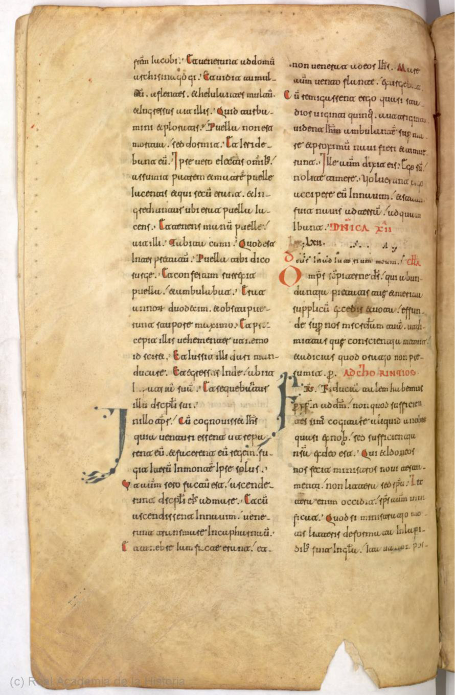 Missale Romanum from 1225 scan 420