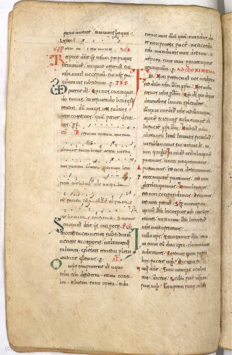 Missale Romanum from 1225 scan 422