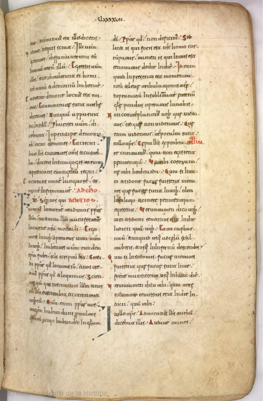 Missale Romanum from 1225 scan 423