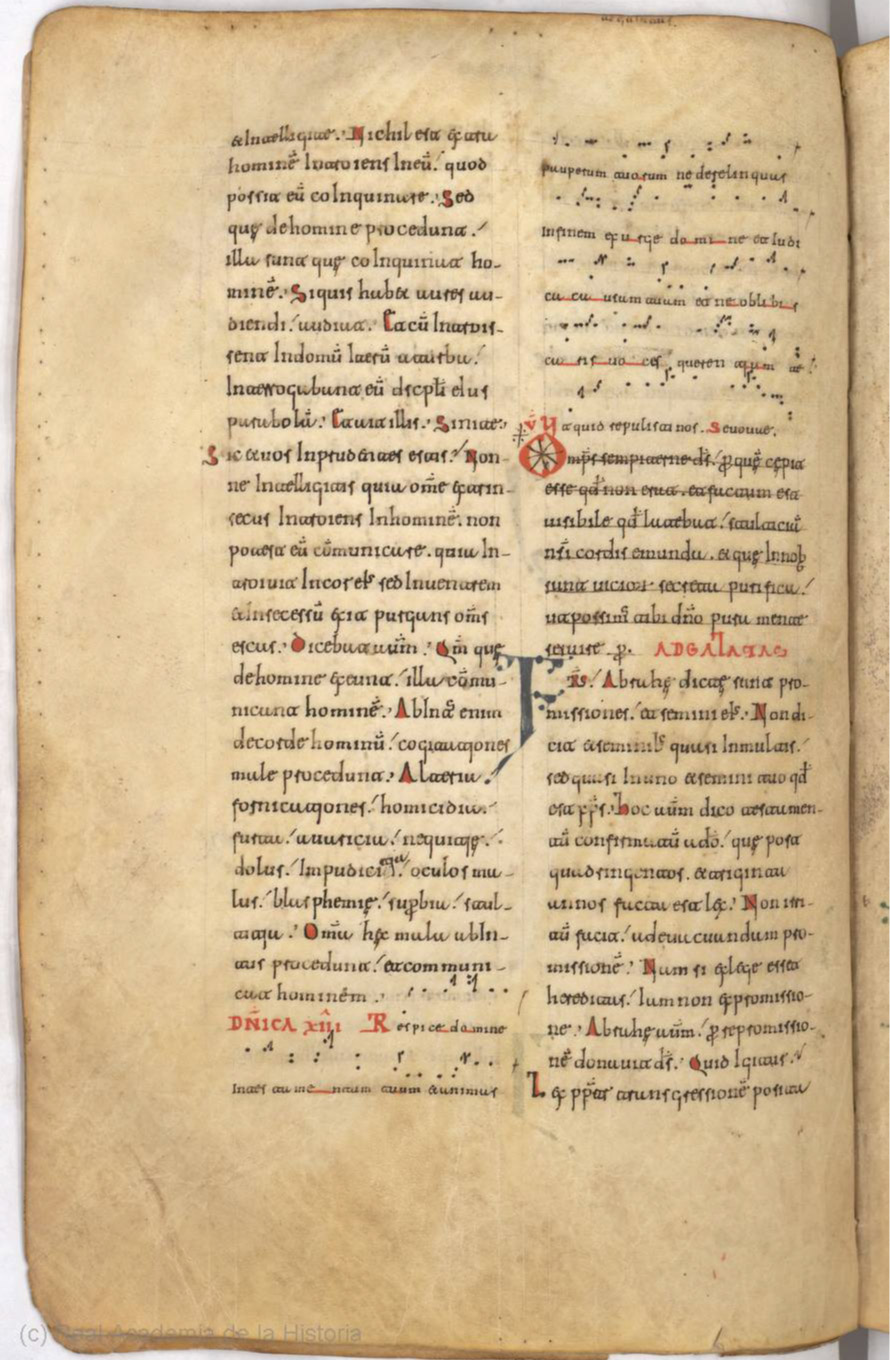 Missale Romanum from 1225 scan 424