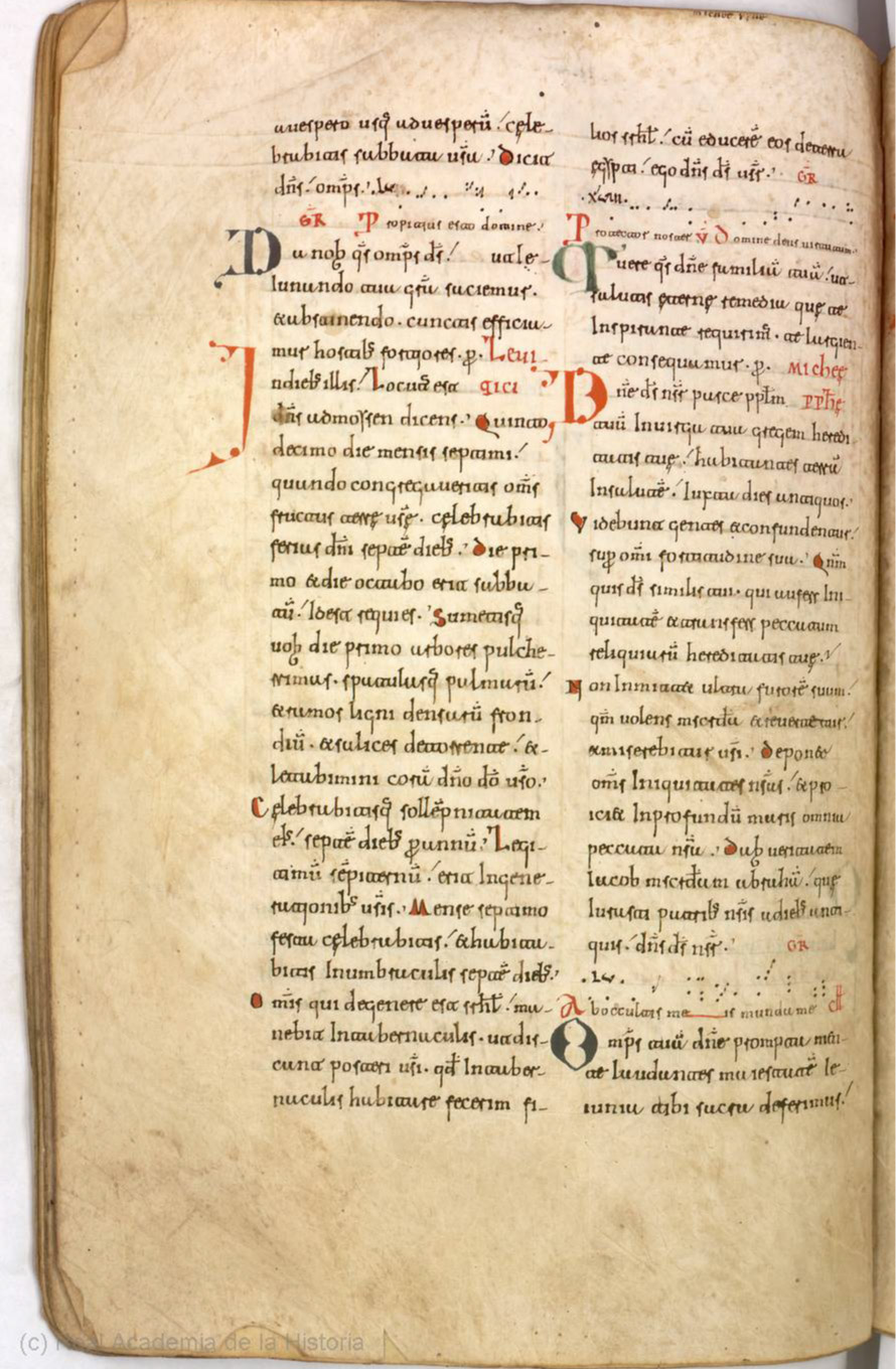 Missale Romanum from 1225 scan 446