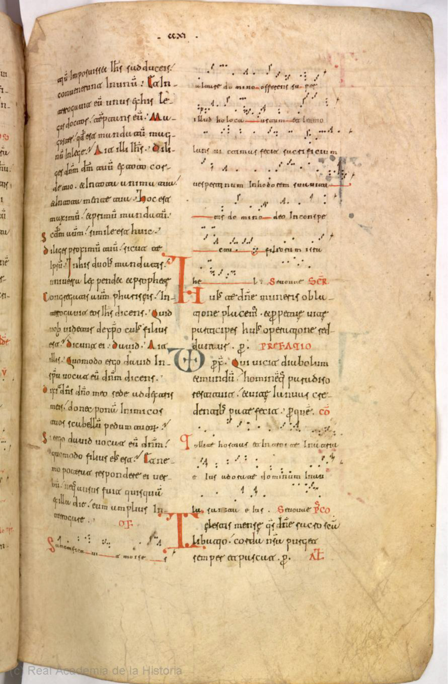Missale Romanum from 1225 scan 451