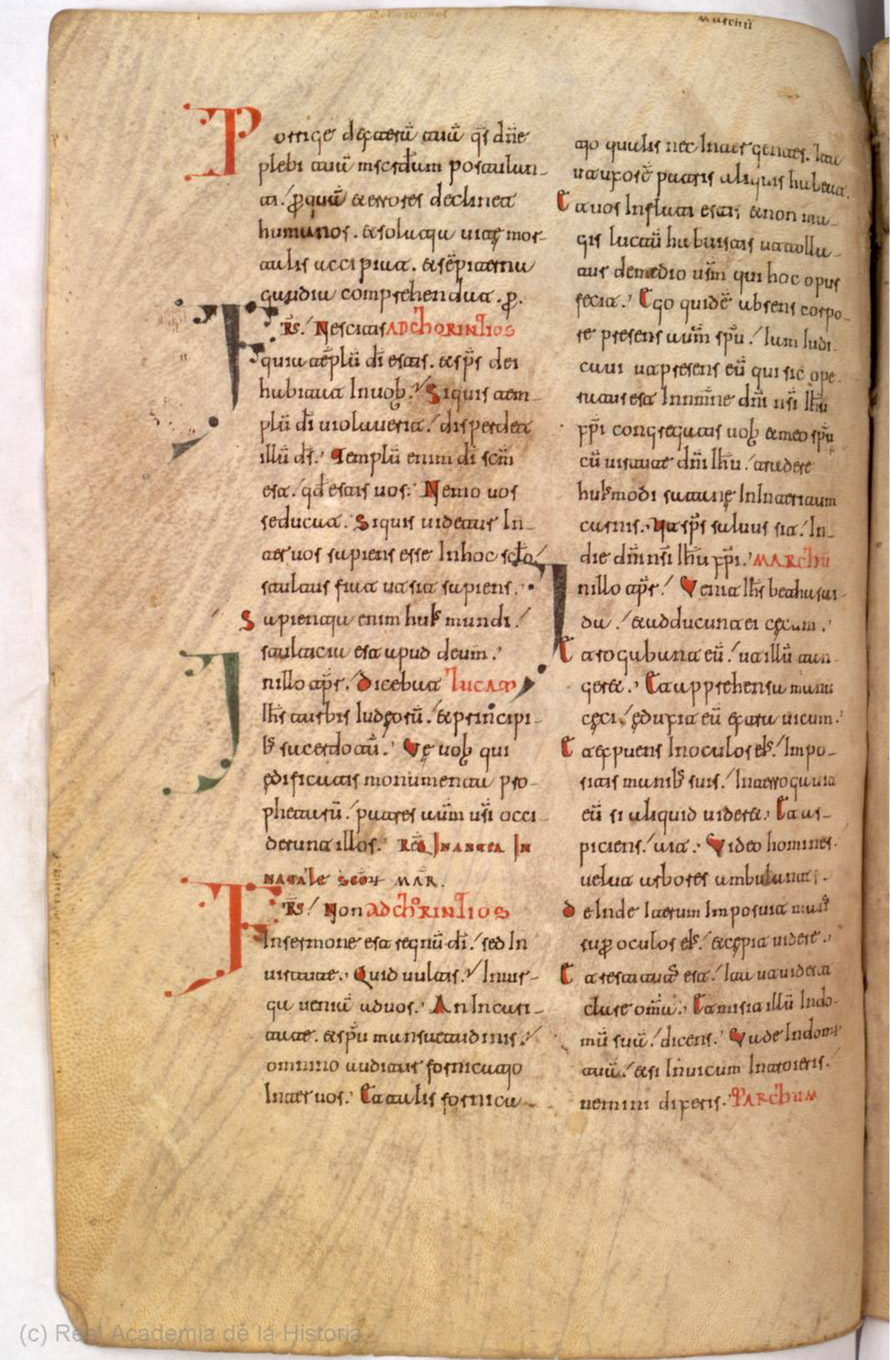 Missale Romanum from 1225 scan 452