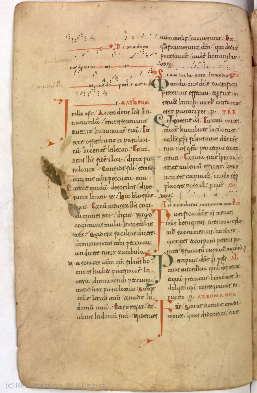Missale Romanum from 1225 scan 454