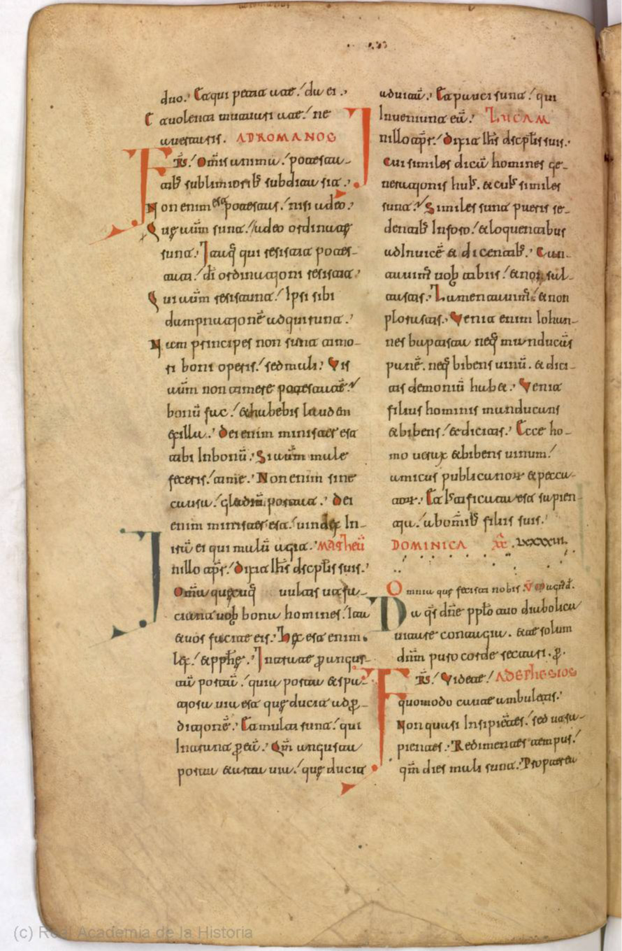 Missale Romanum from 1225 scan 456