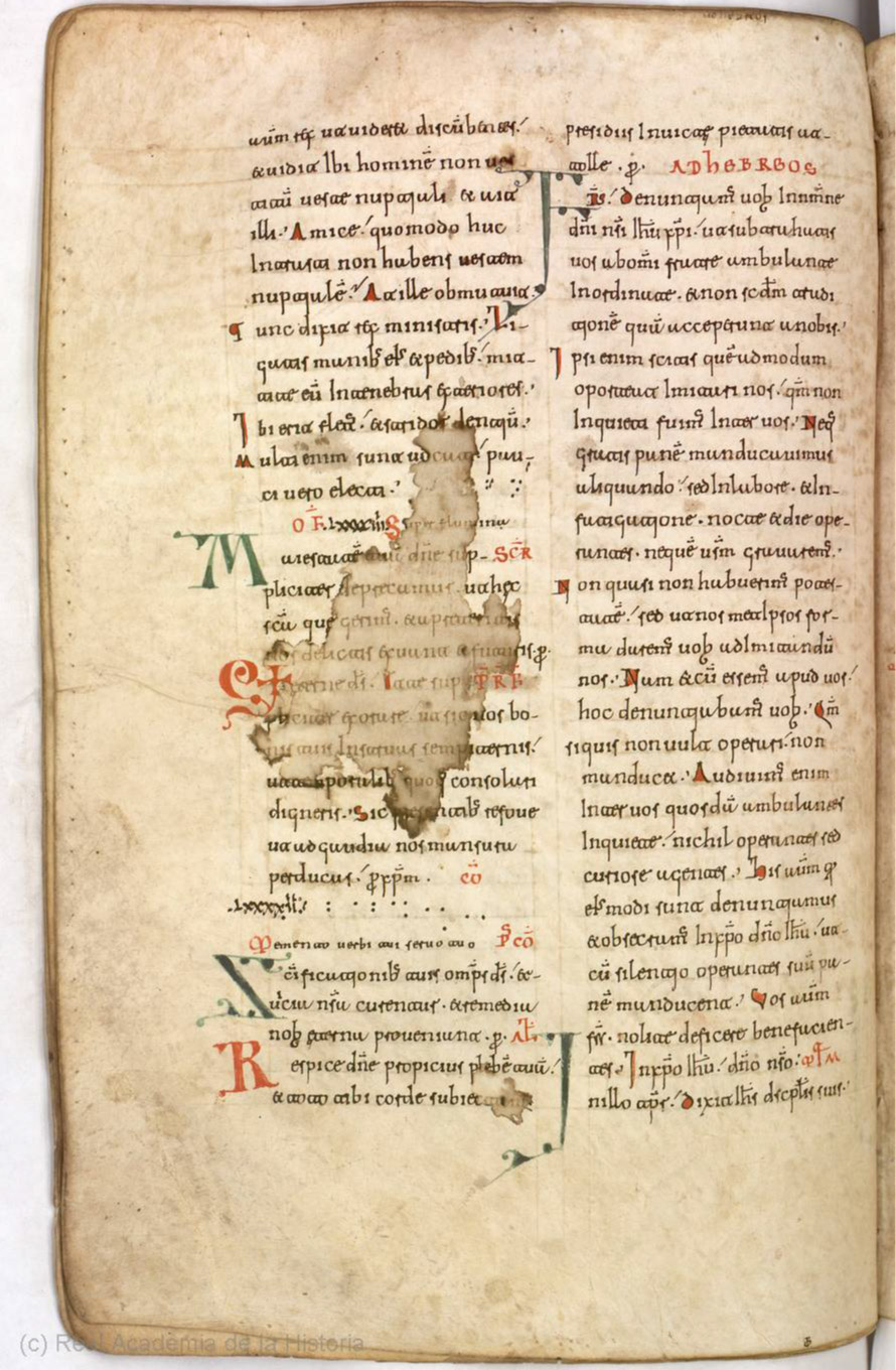 Missale Romanum from 1225 scan 458