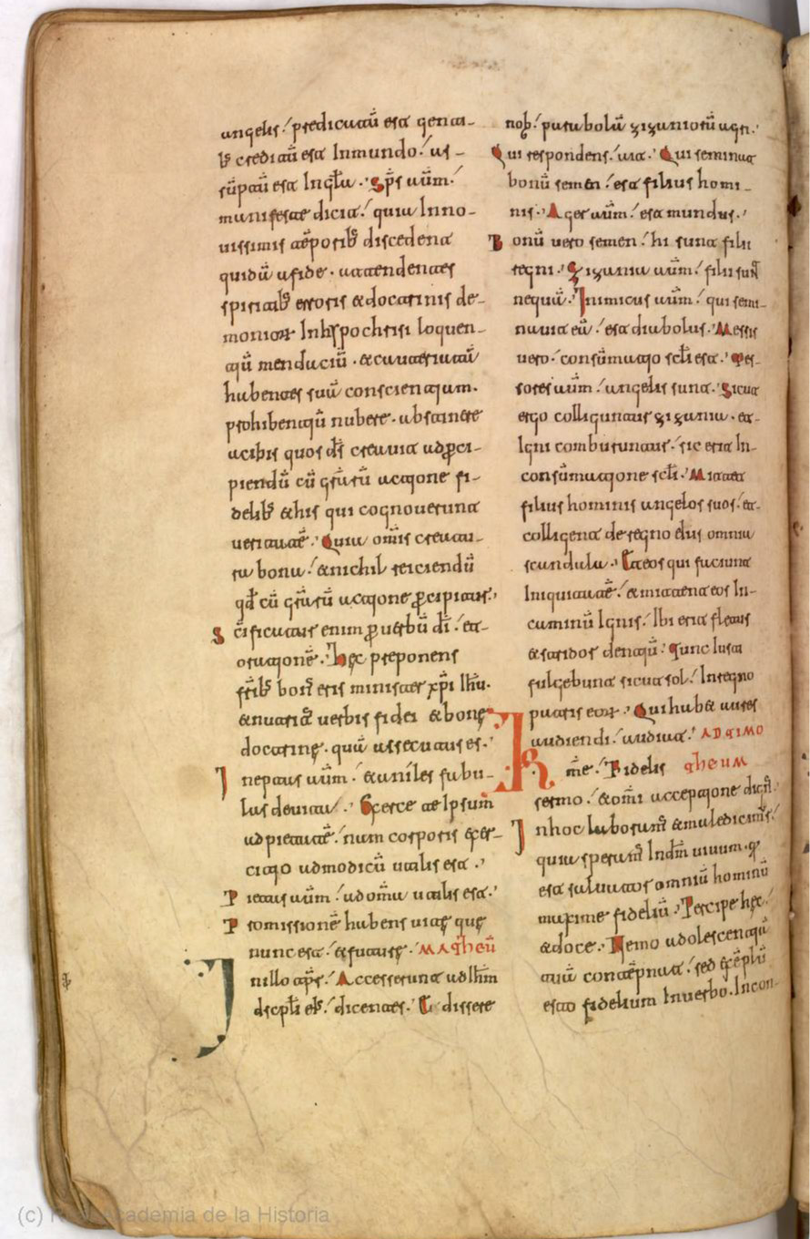 Missale Romanum from 1225 scan 466