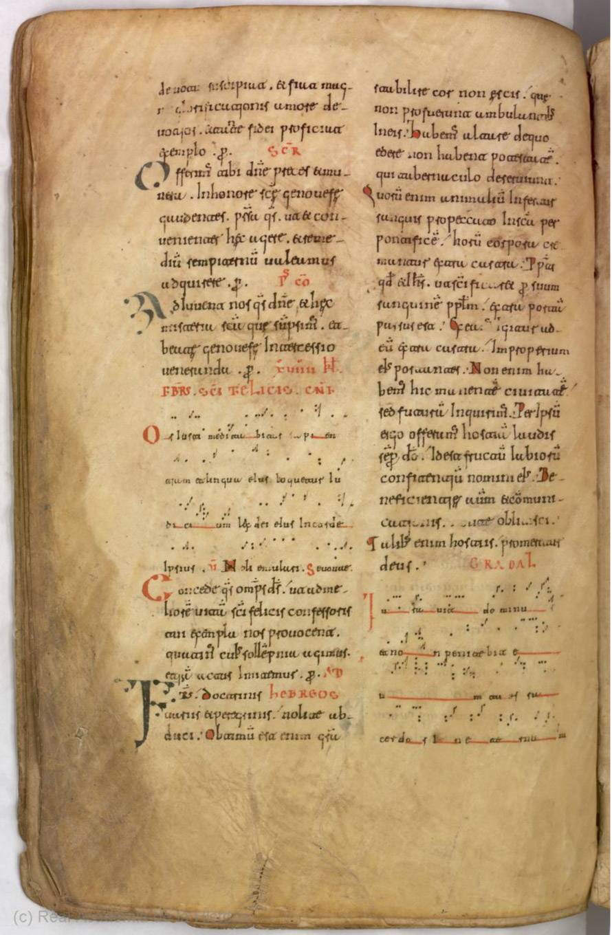 Missale Romanum from 1225 scan 484