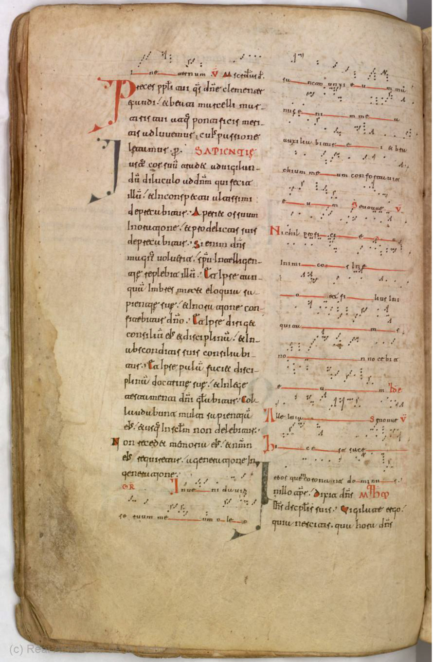 Missale Romanum from 1225 scan 486