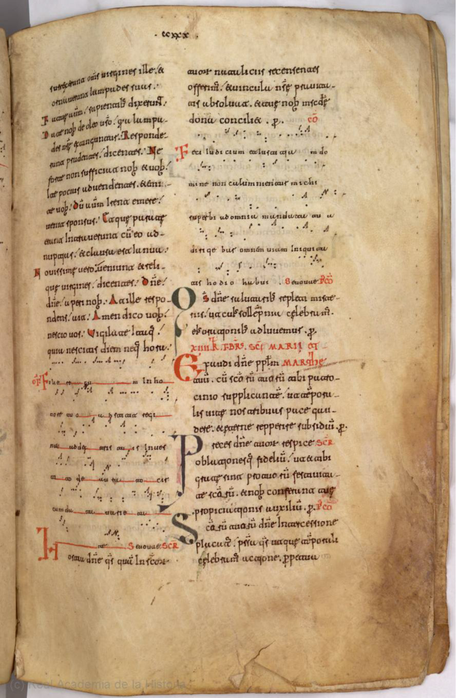 Missale Romanum from 1225 scan 489