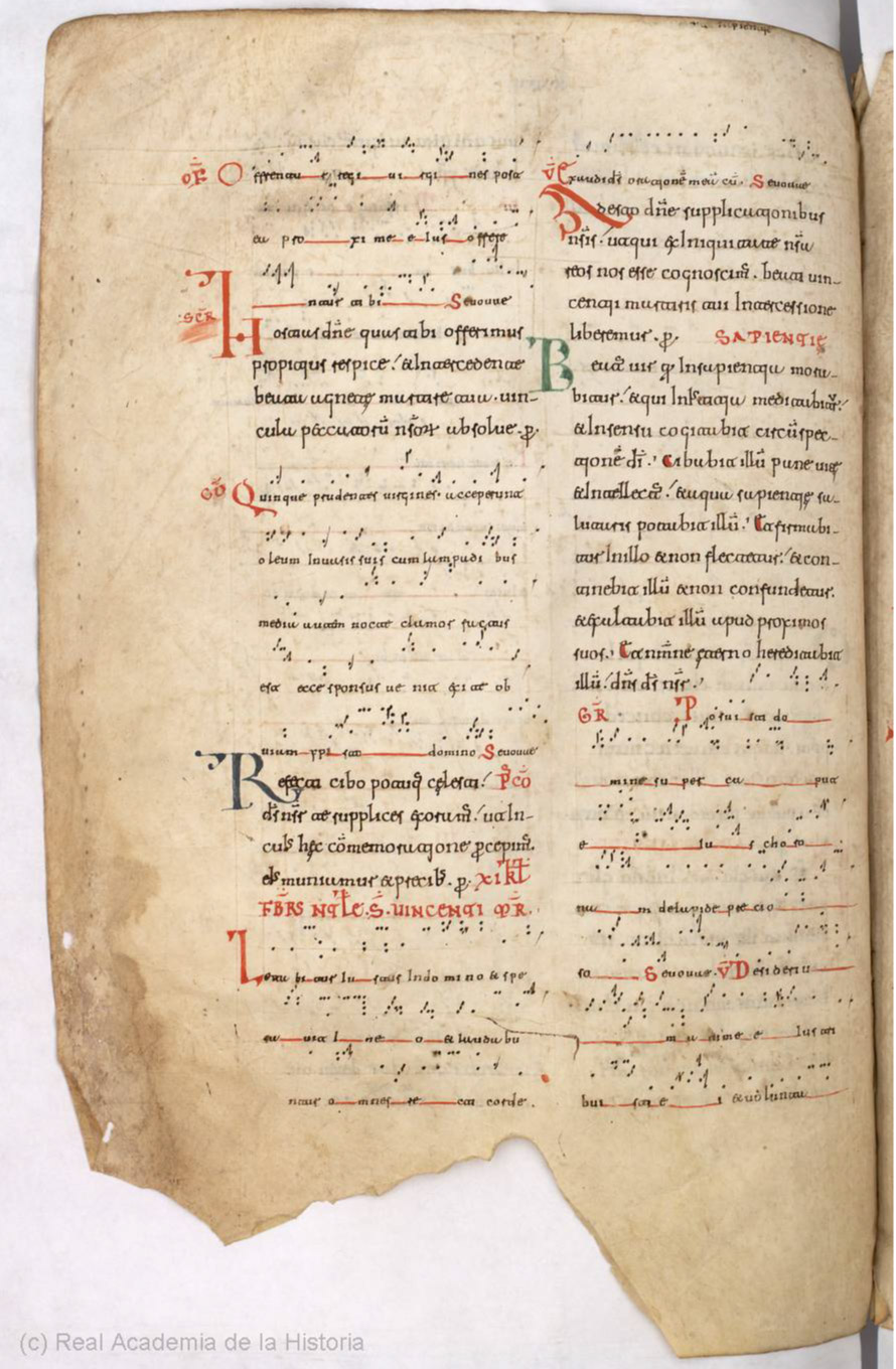Missale Romanum from 1225 scan 494