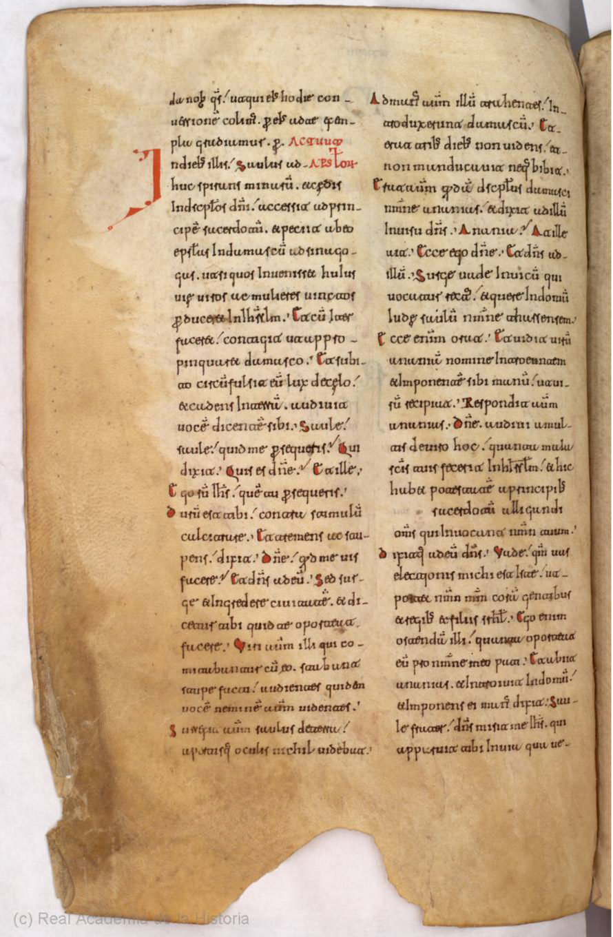 Missale Romanum from 1225 scan 496