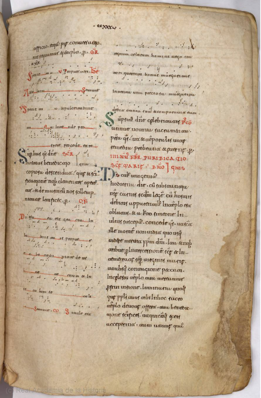 Missale Romanum from 1225 scan 499