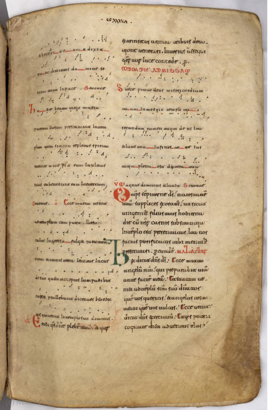 Missale Romanum from 1225 scan 501