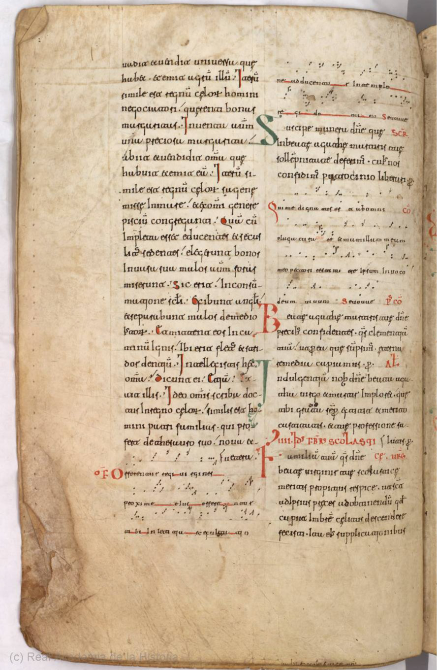 Missale Romanum from 1225 scan 506
