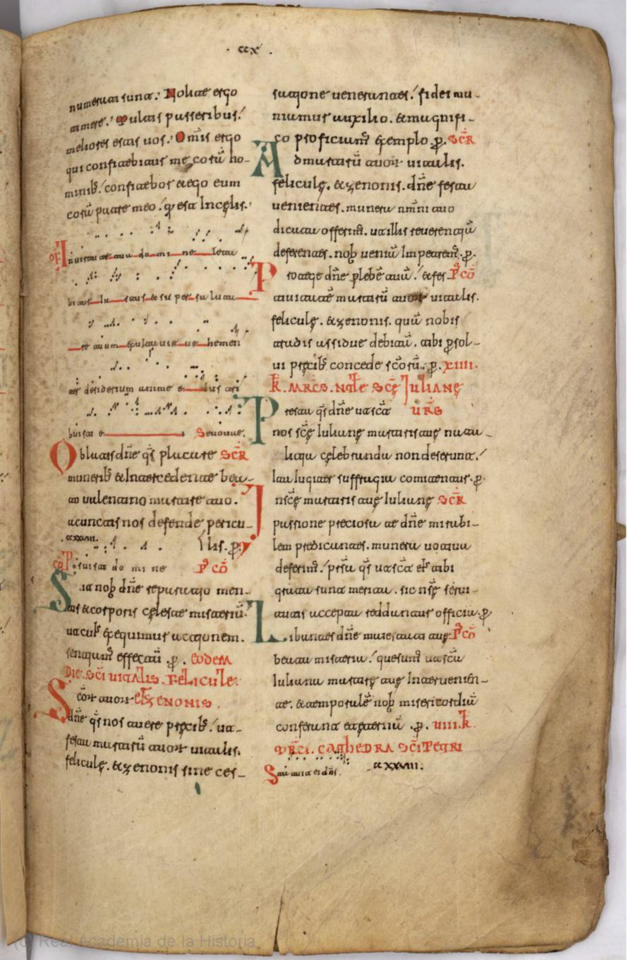Missale Romanum from 1225 scan 509