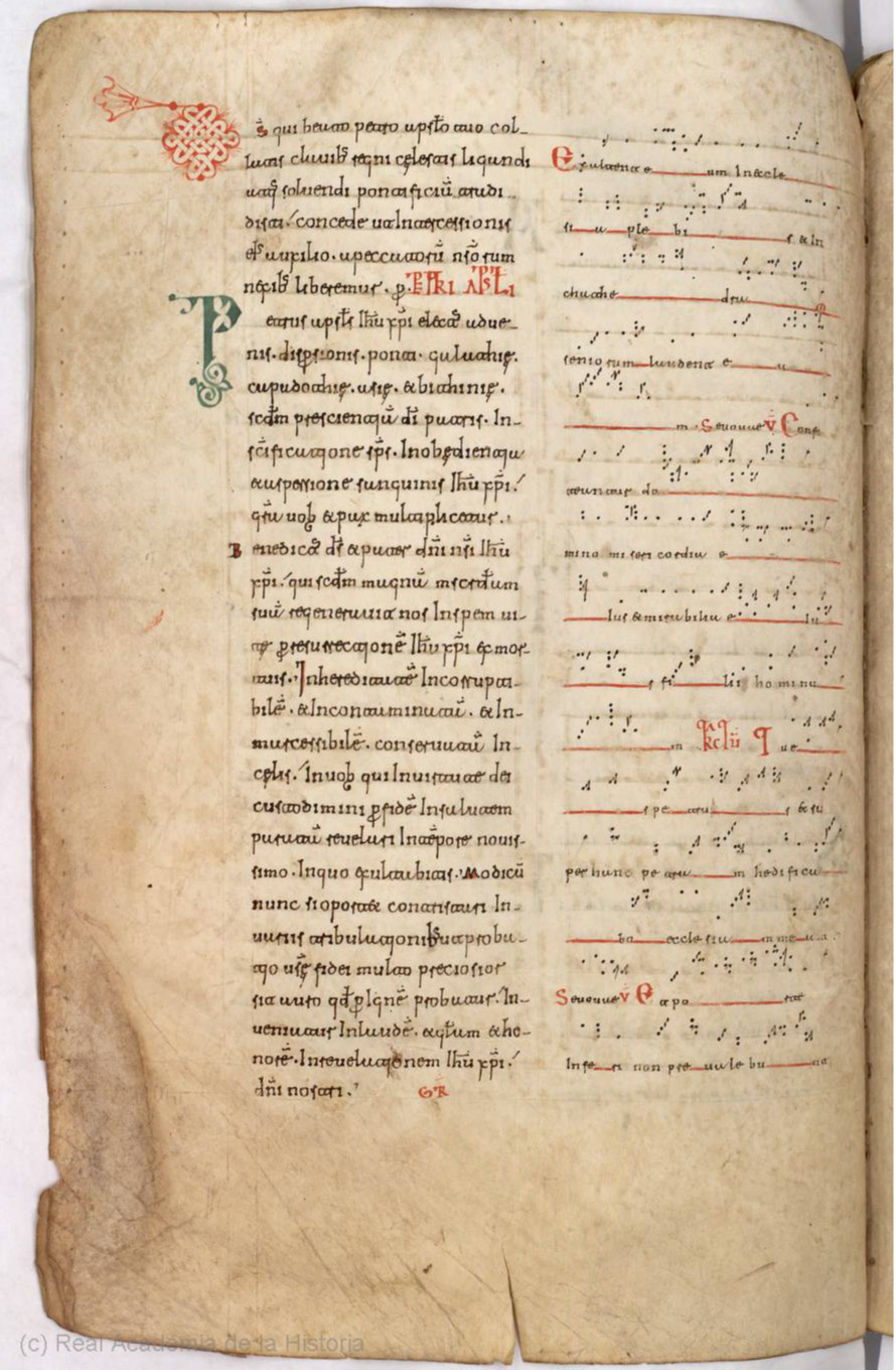 Missale Romanum from 1225 scan 510