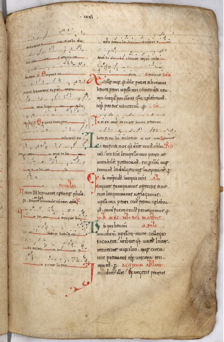 Missale Romanum from 1225 scan 511