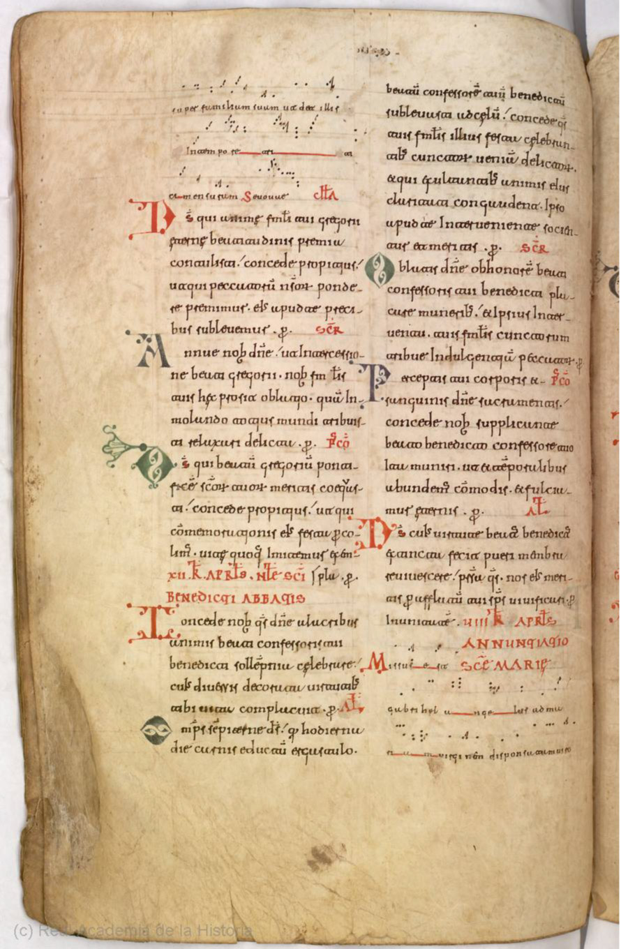 Missale Romanum from 1225 scan 514