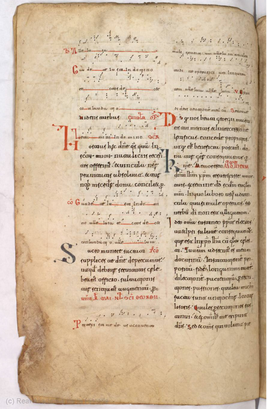 Missale Romanum from 1225 scan 518