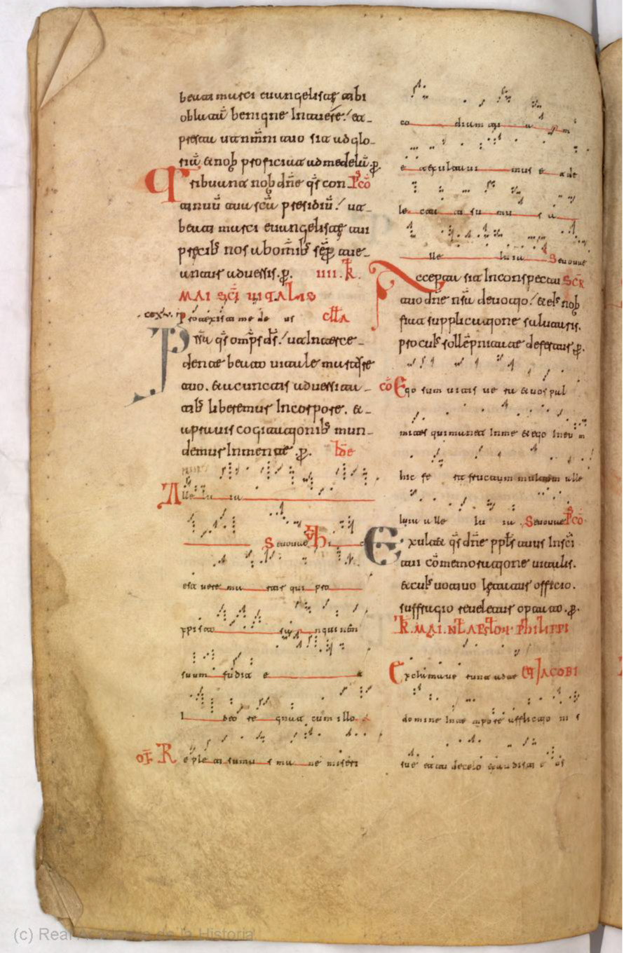 Missale Romanum from 1225 scan 520