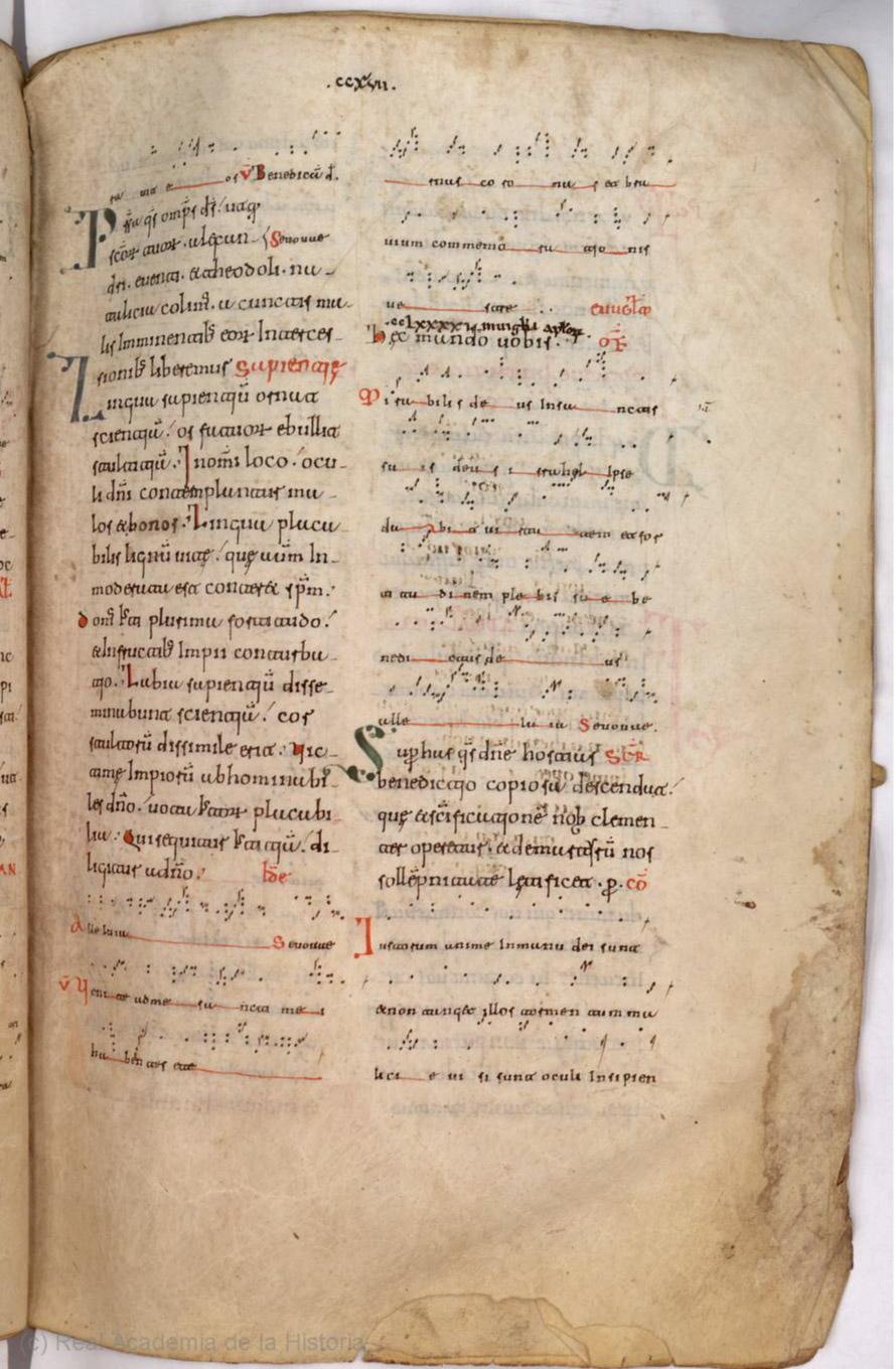 Missale Romanum from 1225 scan 523