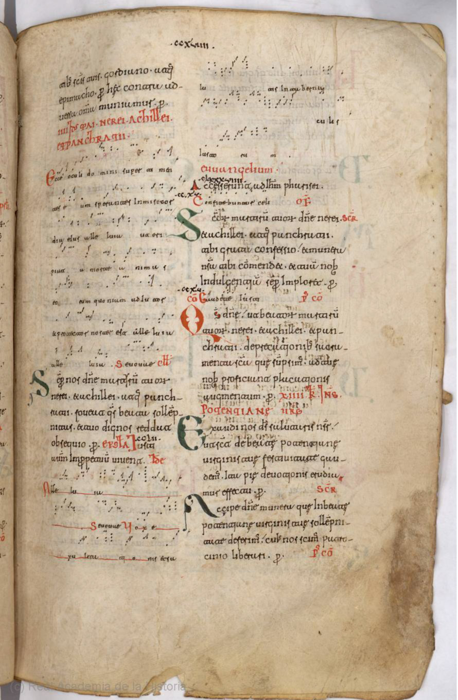 Missale Romanum from 1225 scan 527