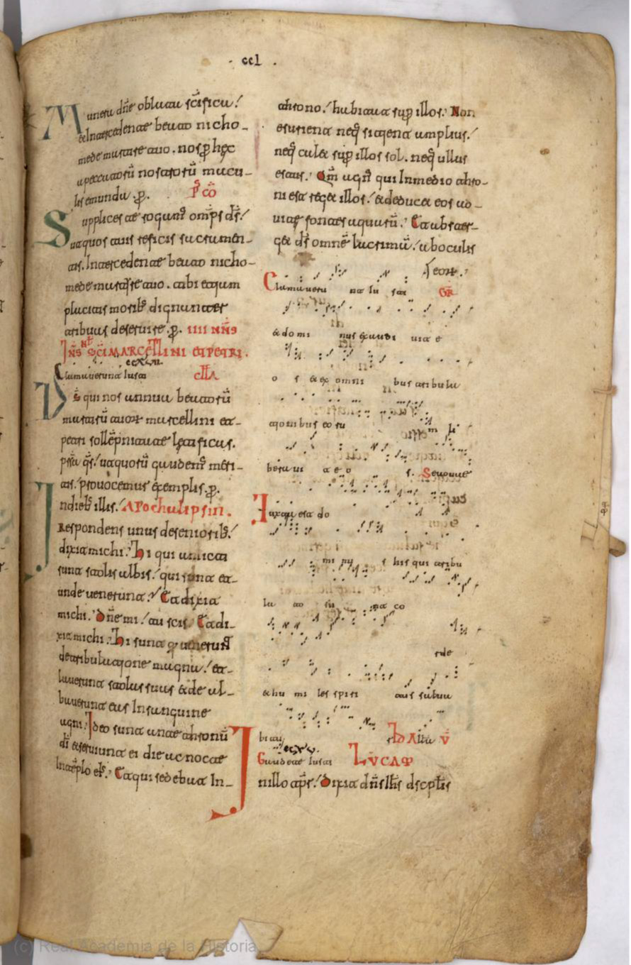 Missale Romanum from 1225 scan 529