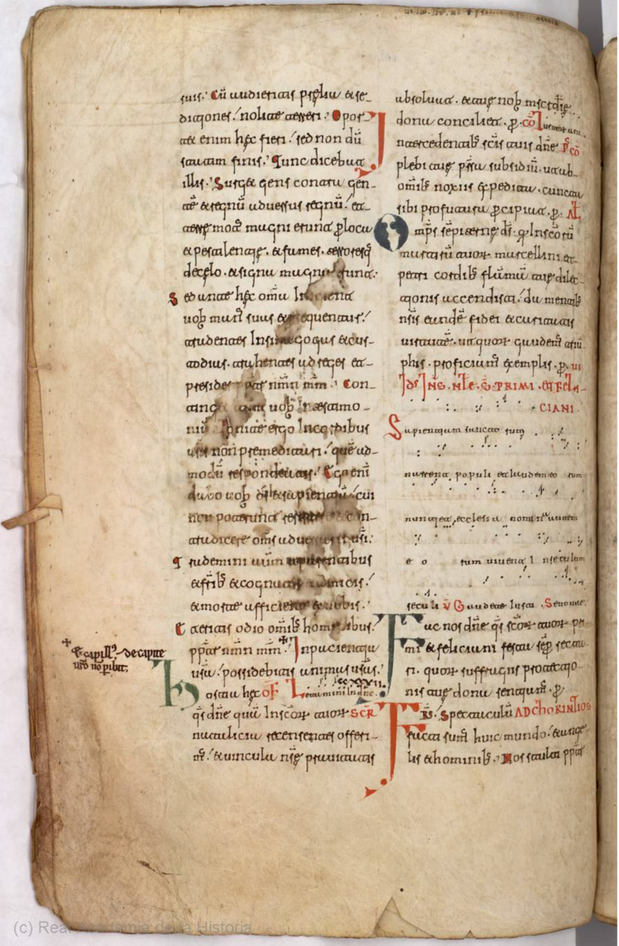 Missale Romanum from 1225 scan 530