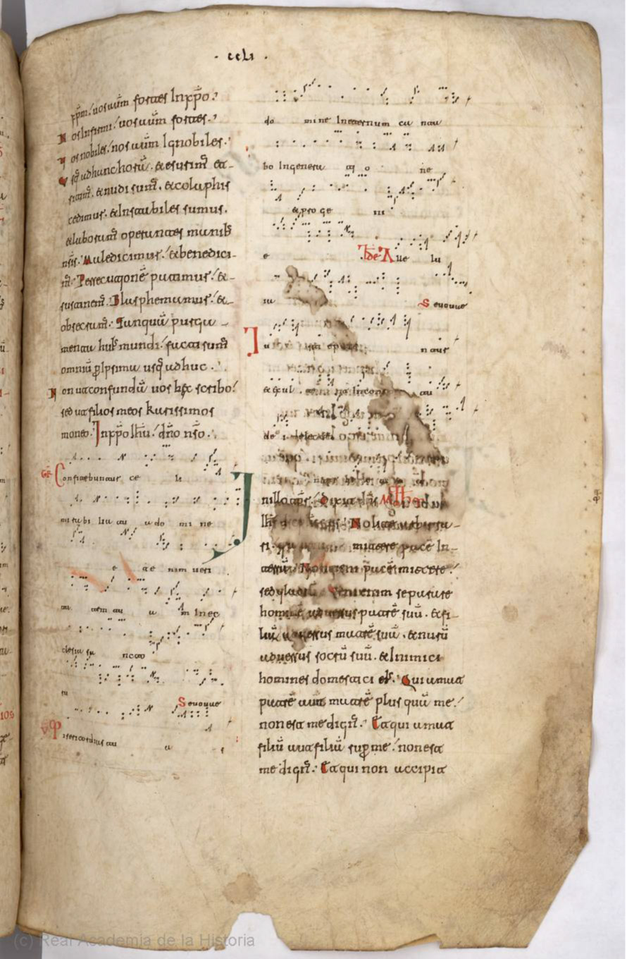 Missale Romanum from 1225 scan 531