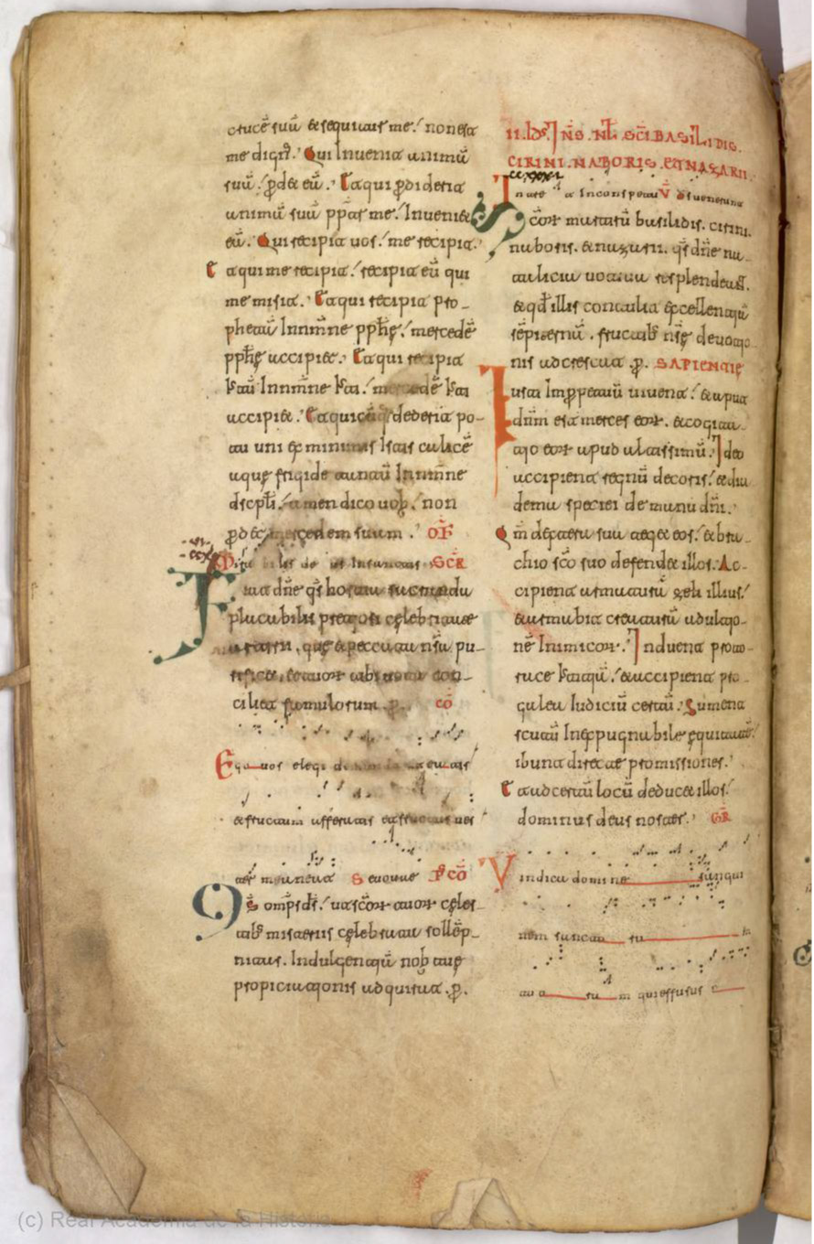 Missale Romanum from 1225 scan 532