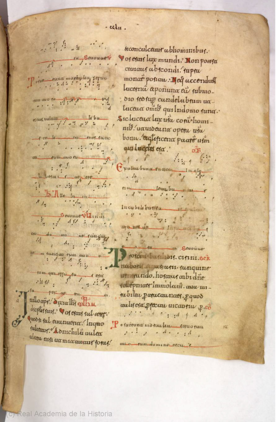 Missale Romanum from 1225 scan 533