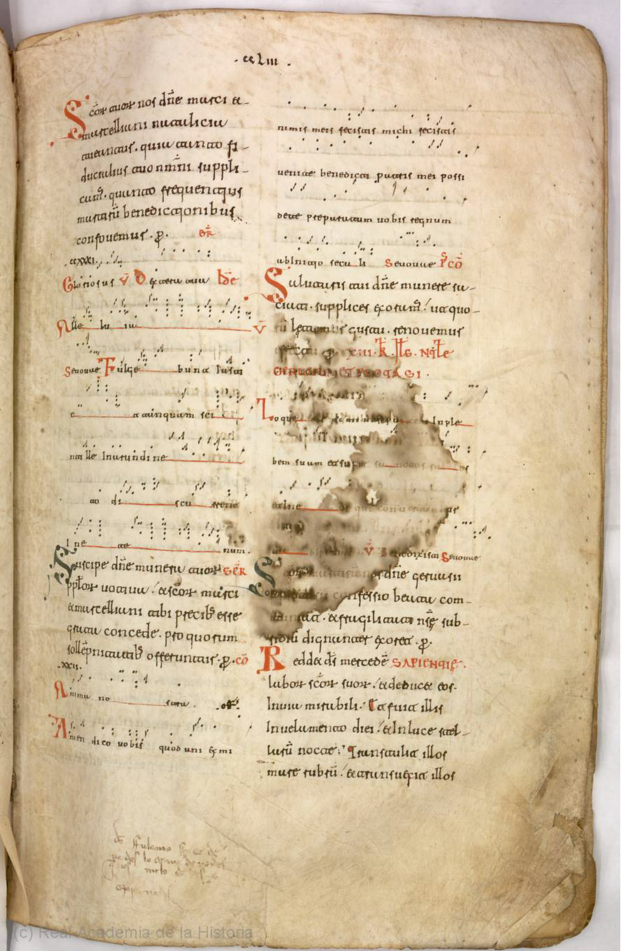 Missale Romanum from 1225 scan 535