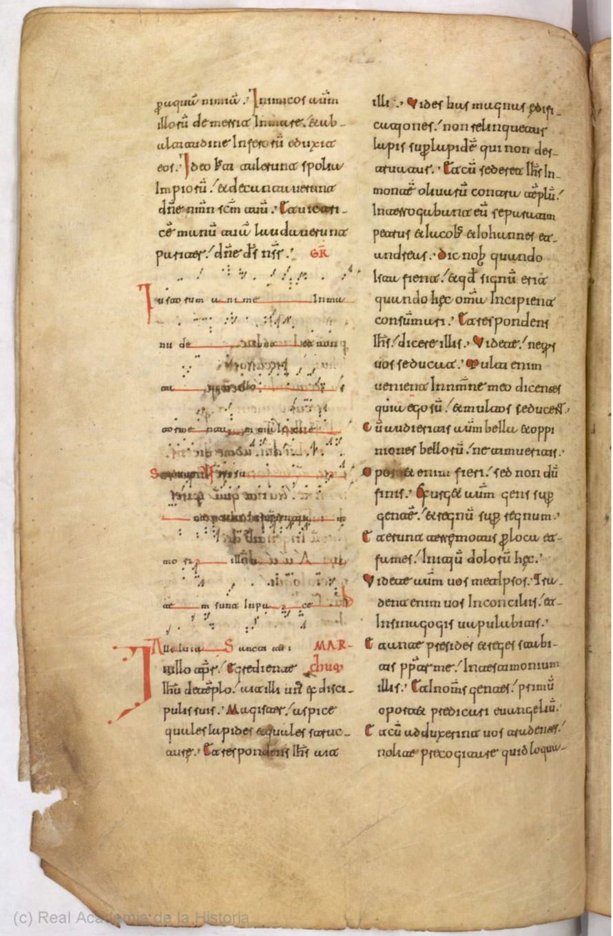 Missale Romanum from 1225 scan 536