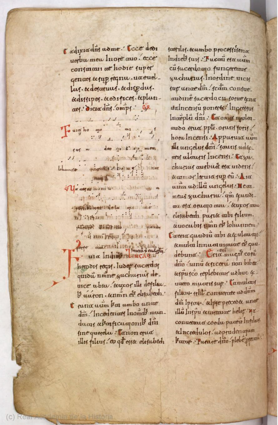 Missale Romanum from 1225 scan 538