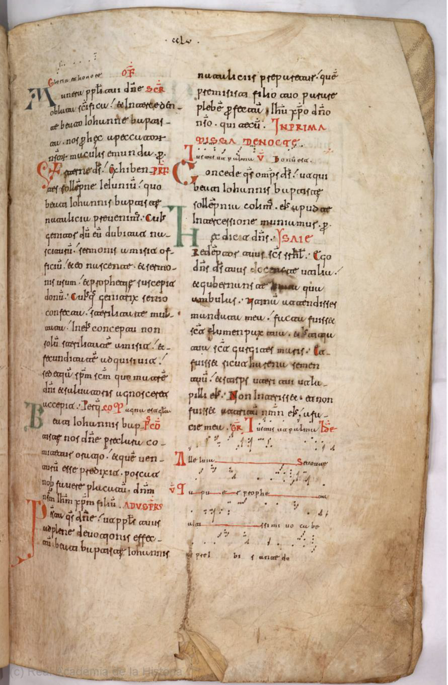 Missale Romanum from 1225 scan 539